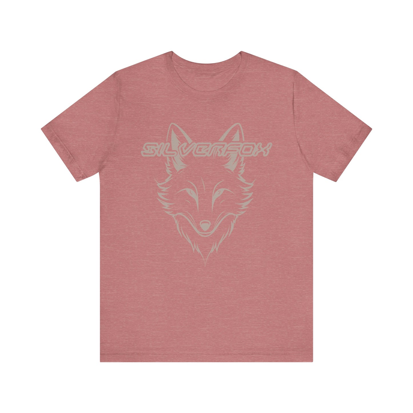 SilverFox Unisex Jersey Short Sleeve Tee