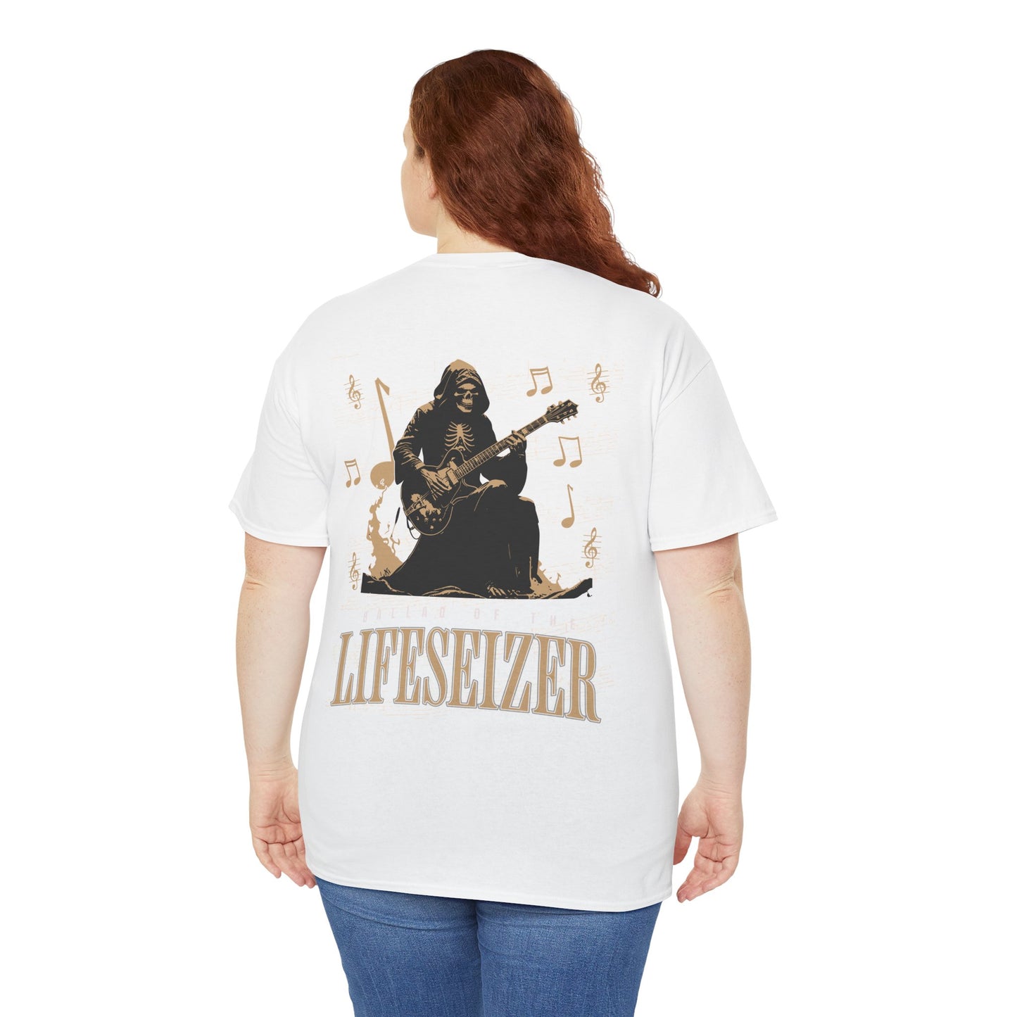 BALLAD OF THE LIFESEIZER Unisex Heavy Cotton Tee