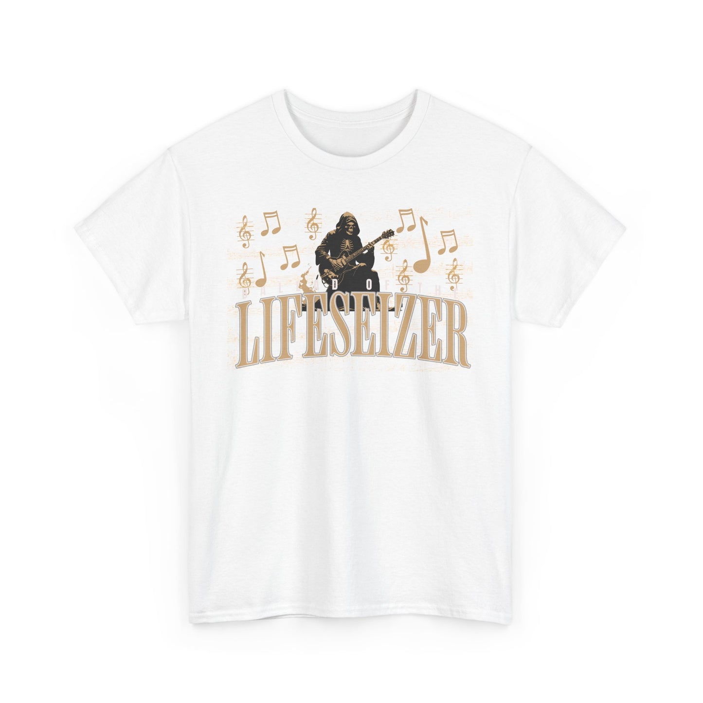 BALLAD OF THE LIFESEIZER Unisex Heavy Cotton Tee