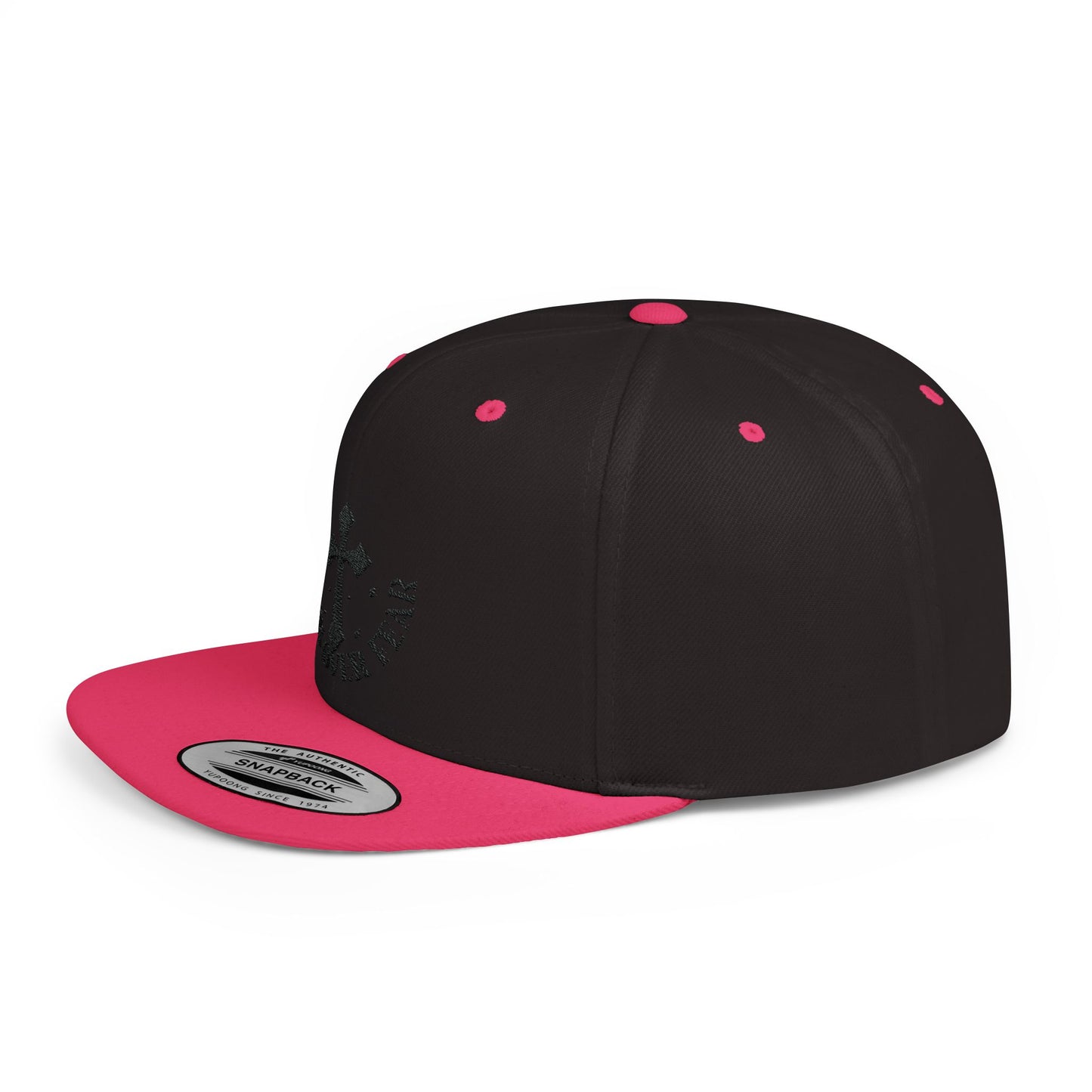 Flat Bill Snapback