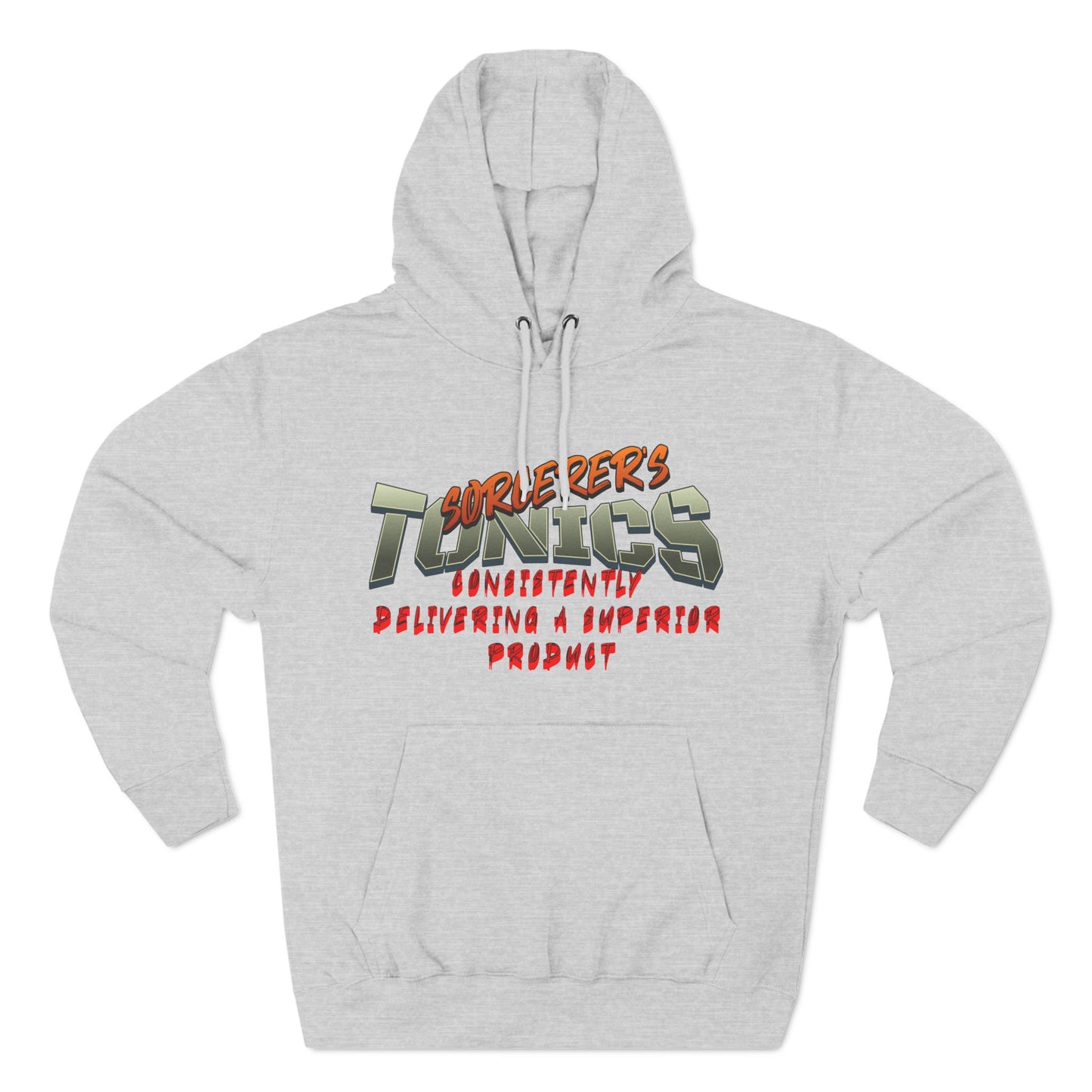 SORCERERS TONIC Three-Panel Fleece Hoodie