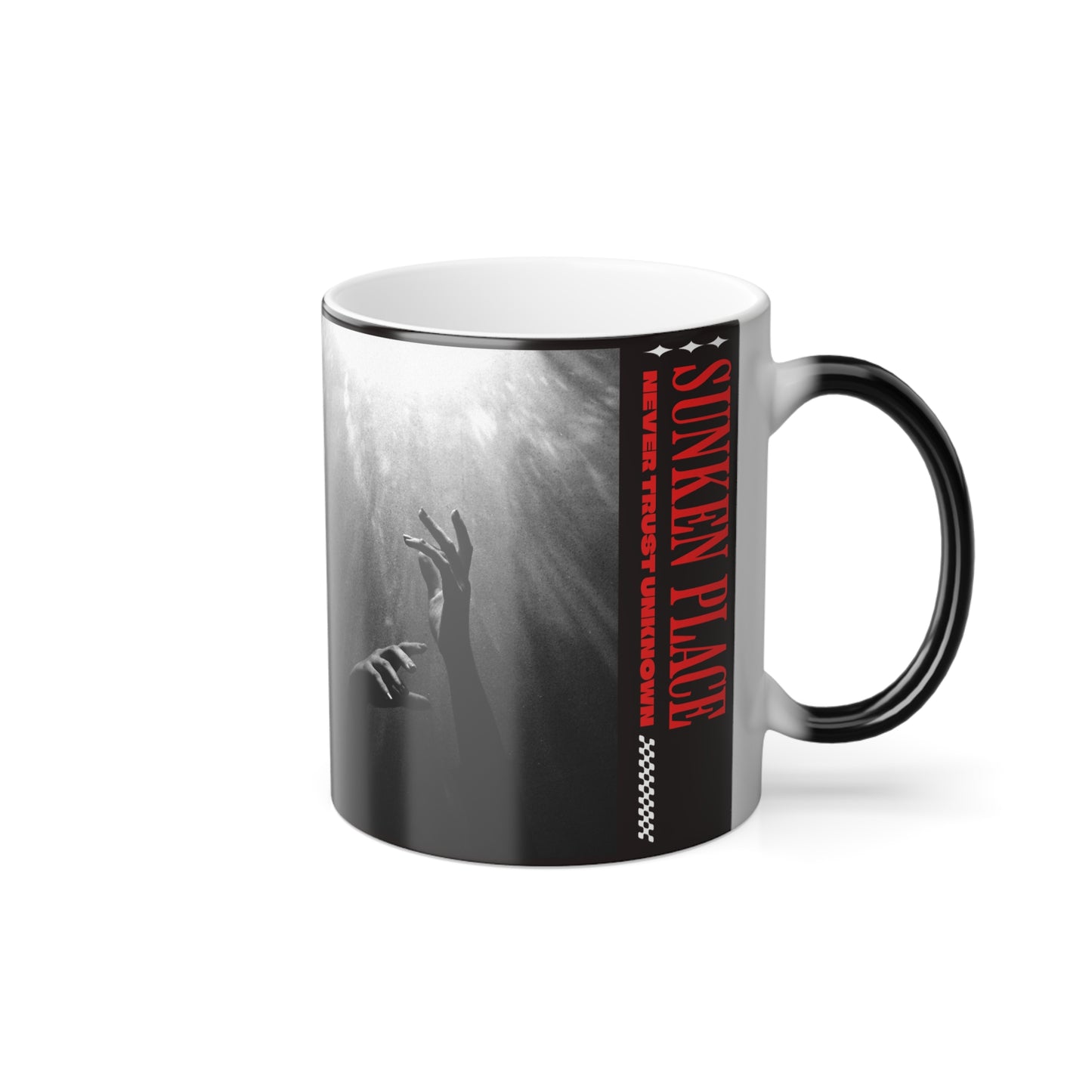 "SunkenPlace" Color Morphing Mug, 11oz