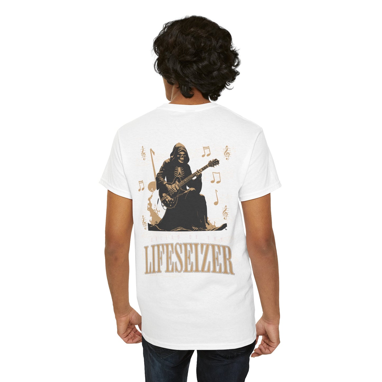 BALLAD OF THE LIFESEIZER Unisex Heavy Cotton Tee