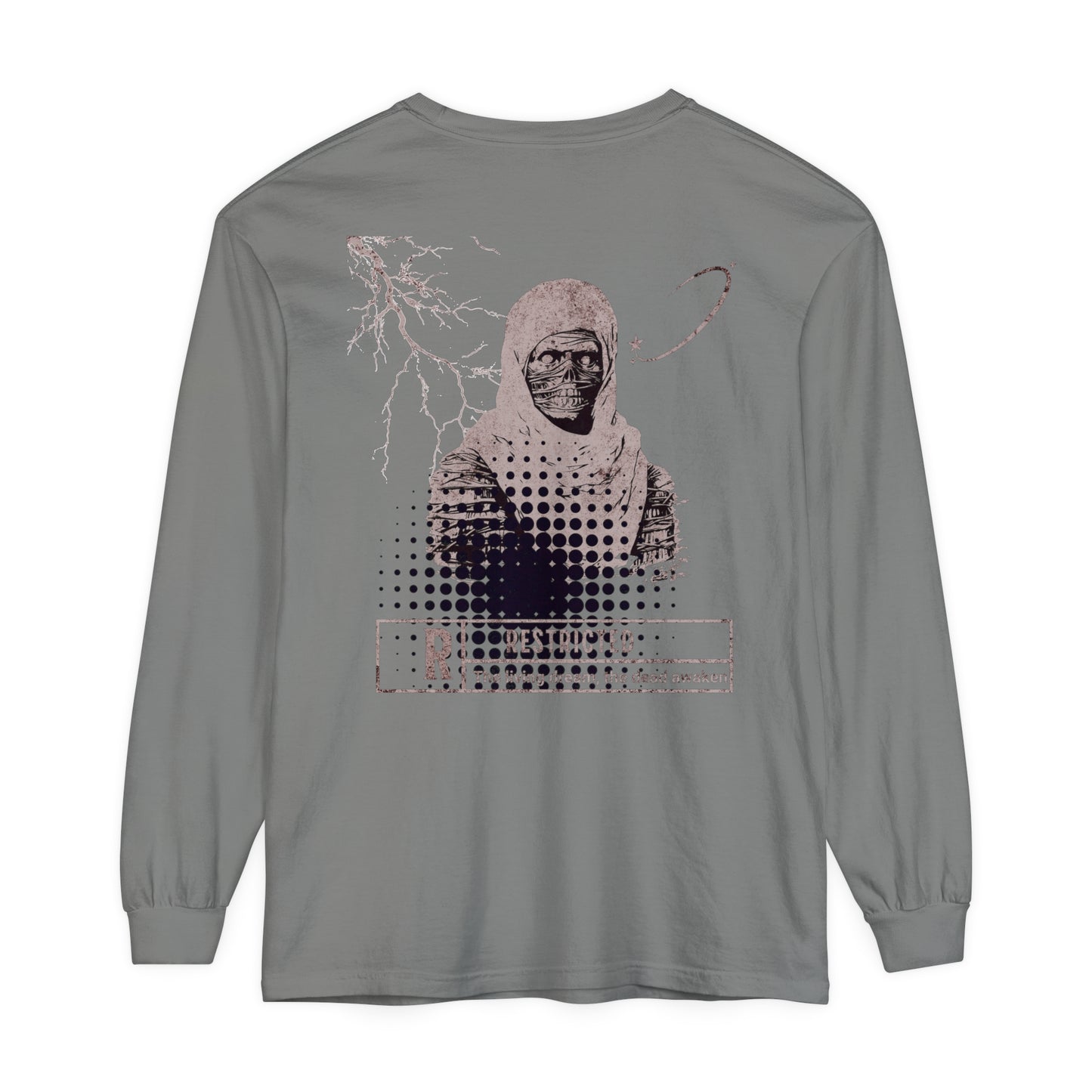 Long Sleeve T-Shirt - Eternal Darkness Call Your Name Graphic