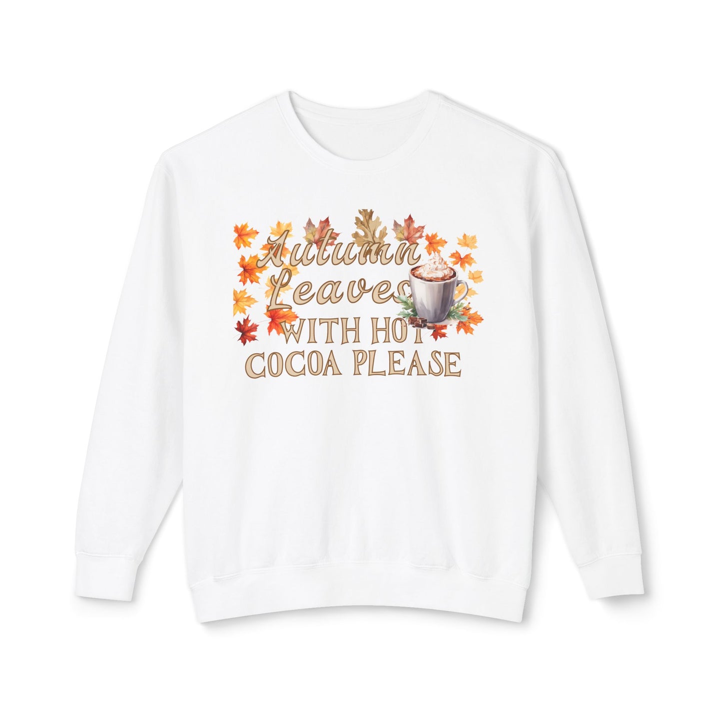 Fall Leaves Unisex Sweatshirt