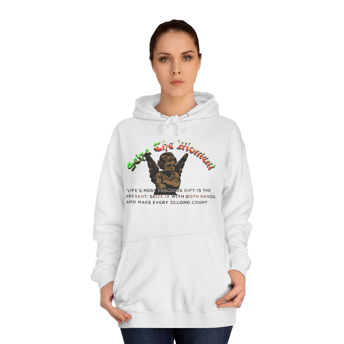 Unisex College Hoodie