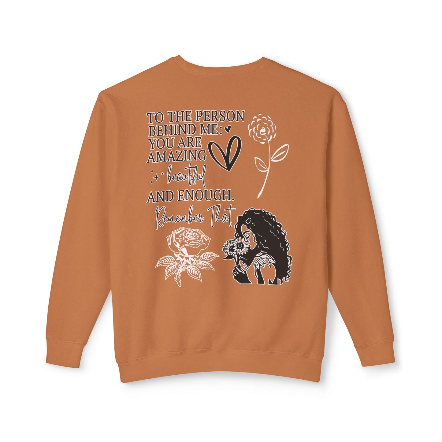 Lightweight Crewneck Sweatshirt - 'You Matter' Design