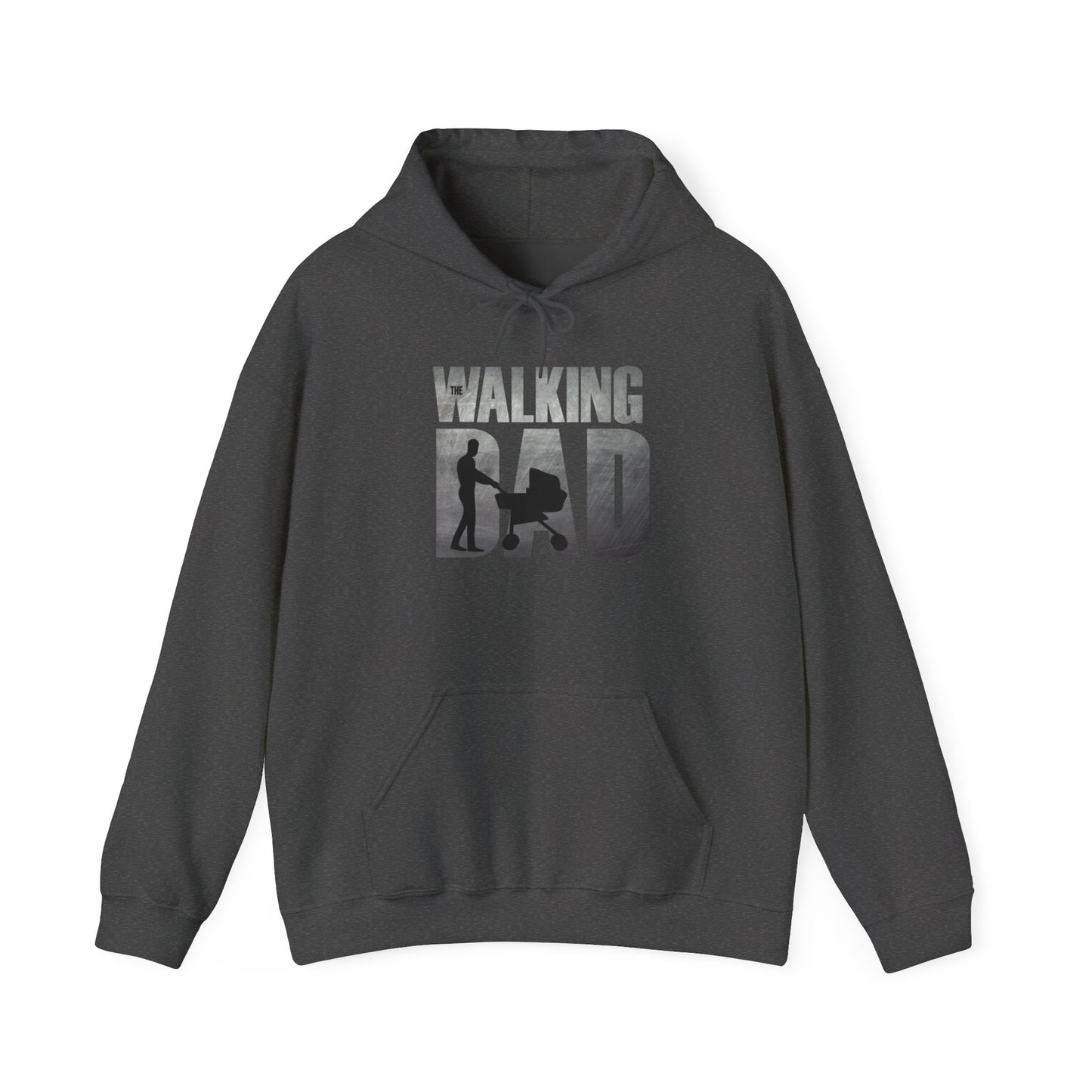 "THE WALKING DAD" Unisex Heavy Blend™ Hooded Sweatshirt