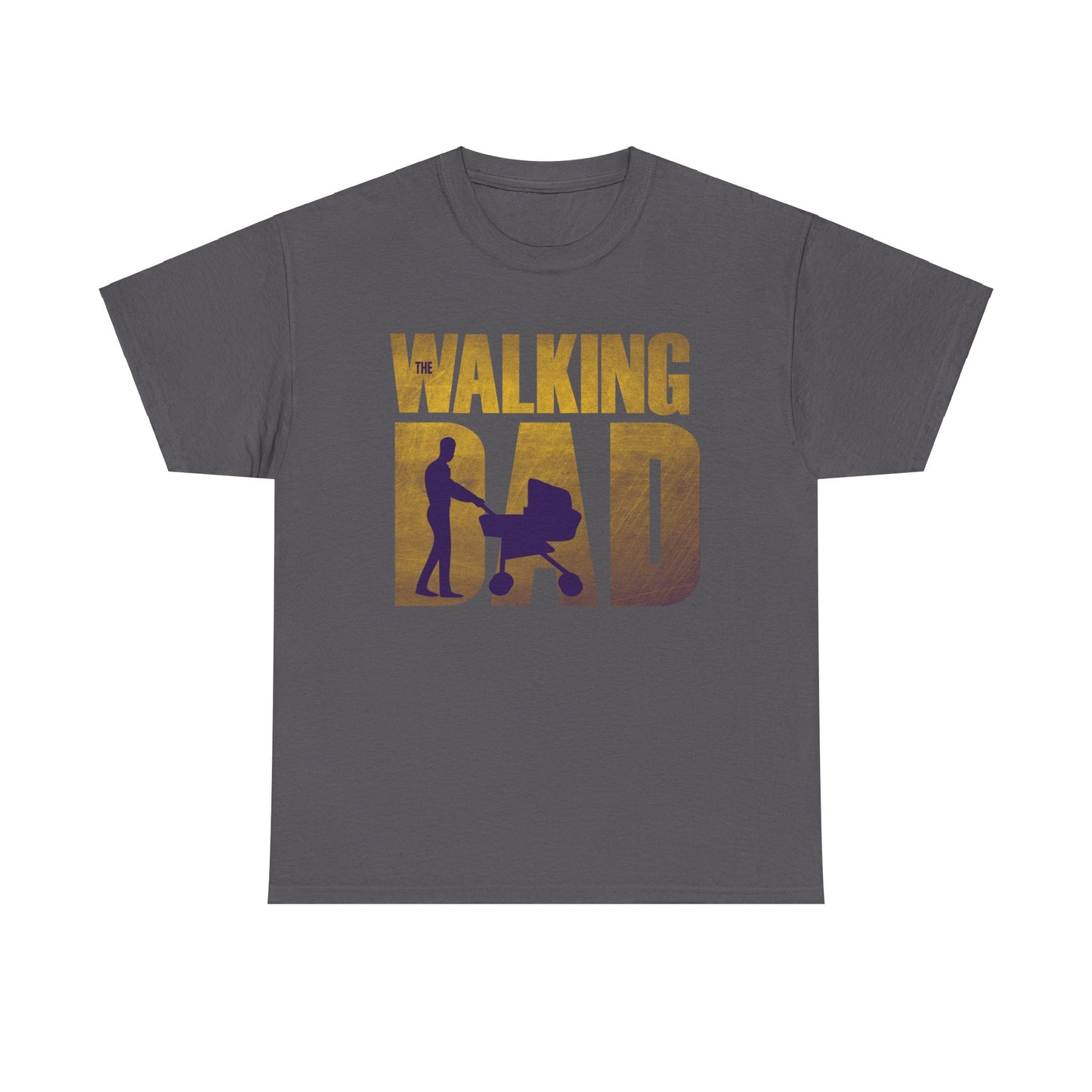 "WALKING DAD"Unisex Heavy Cotton Tee