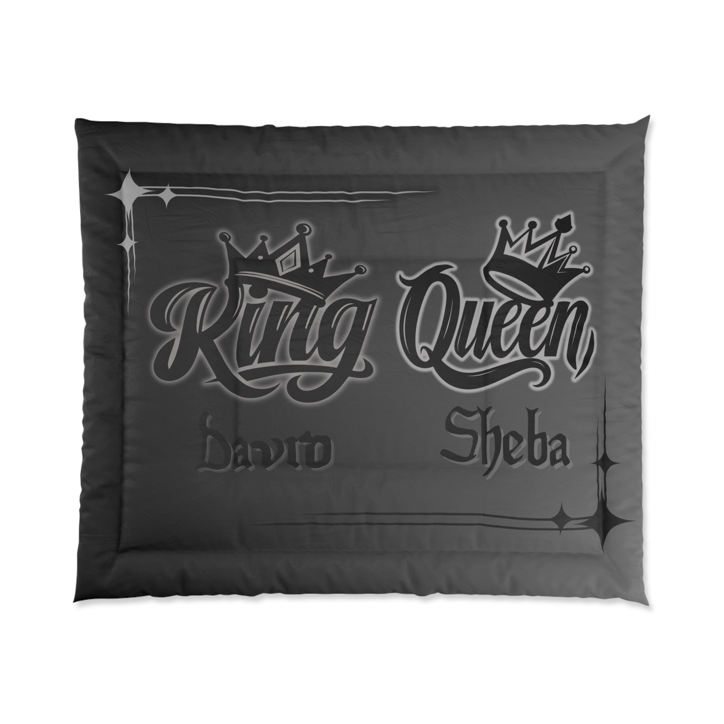 King And Queen Comforter