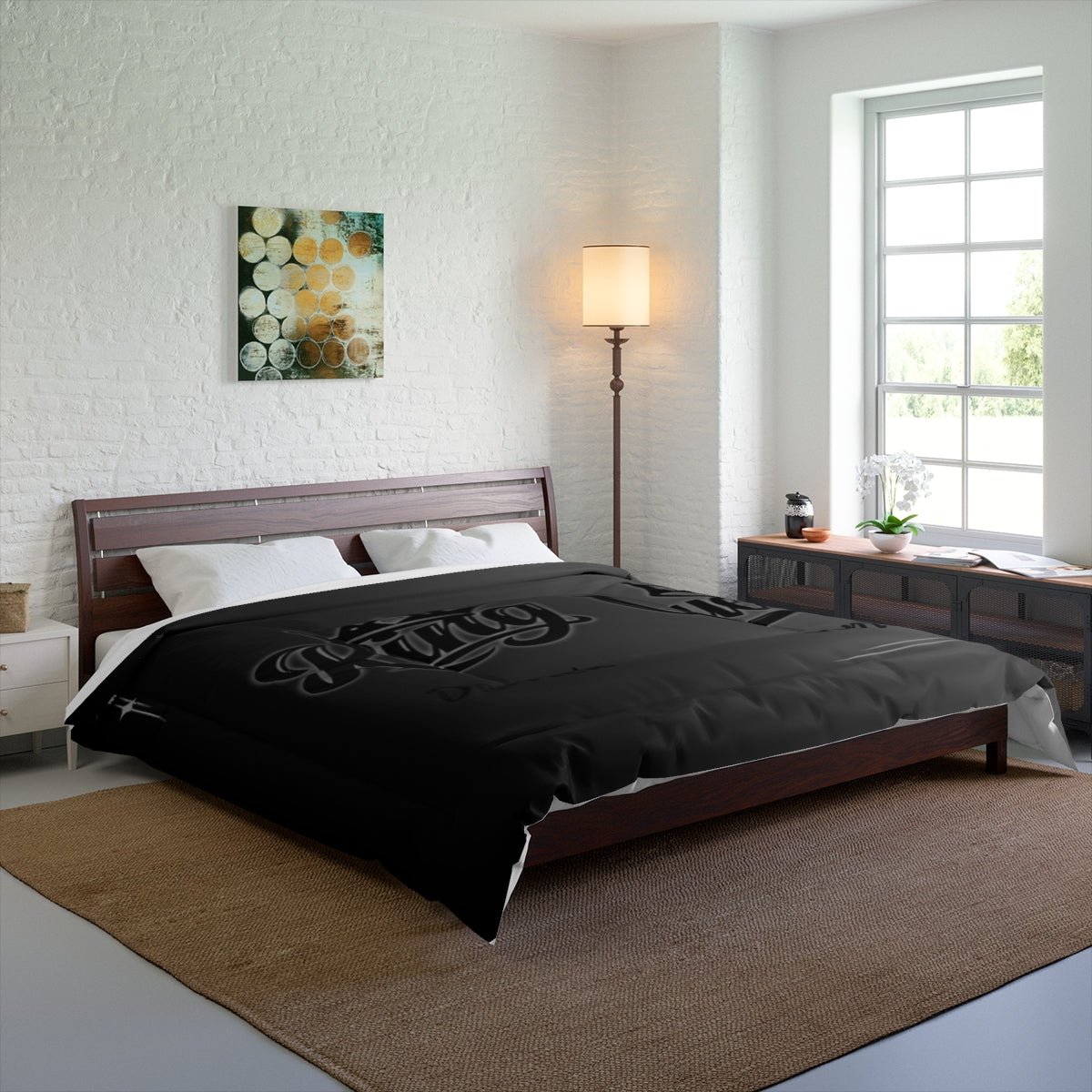 King And Queen Comforter