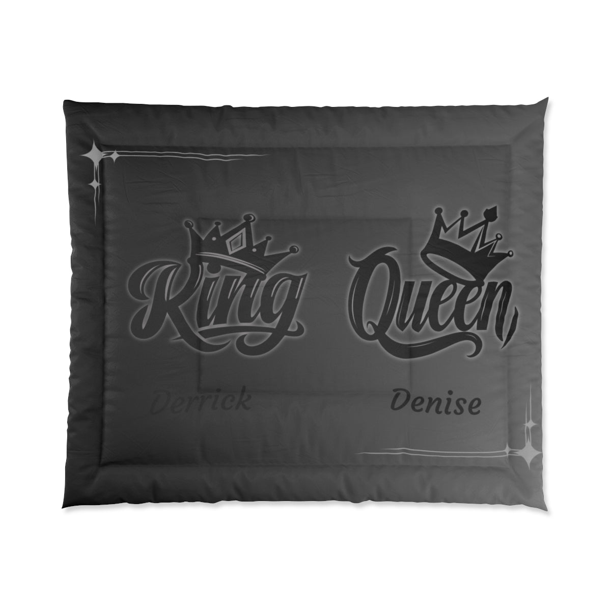 King And Queen Comforter