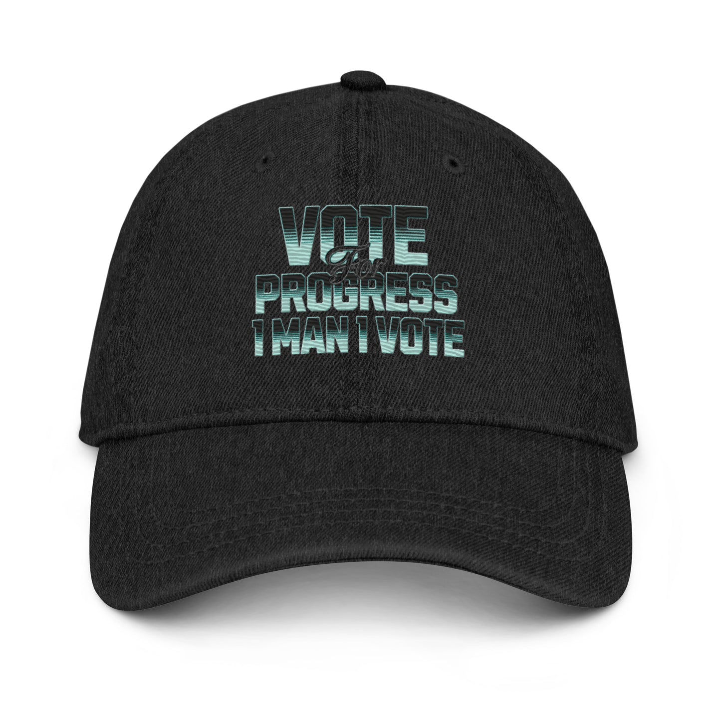 "VOTE FOR PRGRESS" Denim Hat