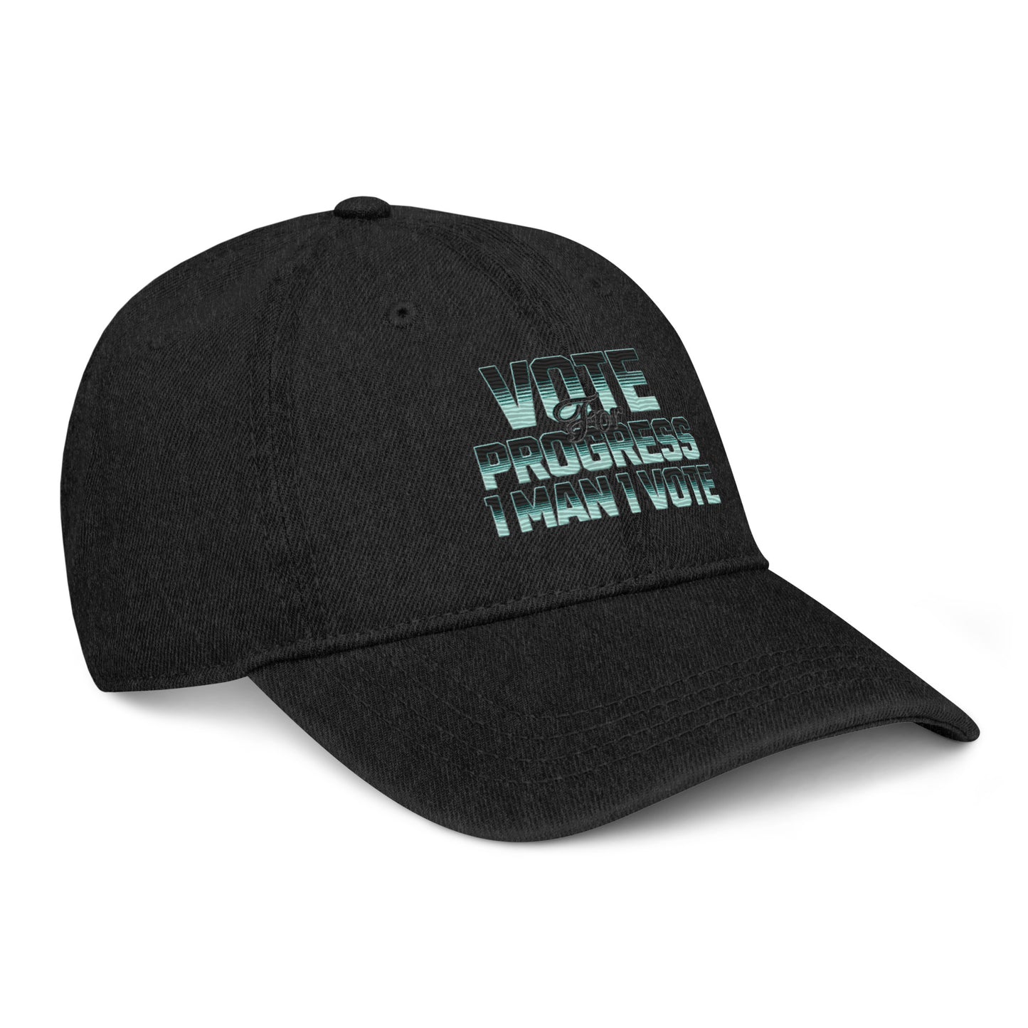 "VOTE FOR PRGRESS" Denim Hat