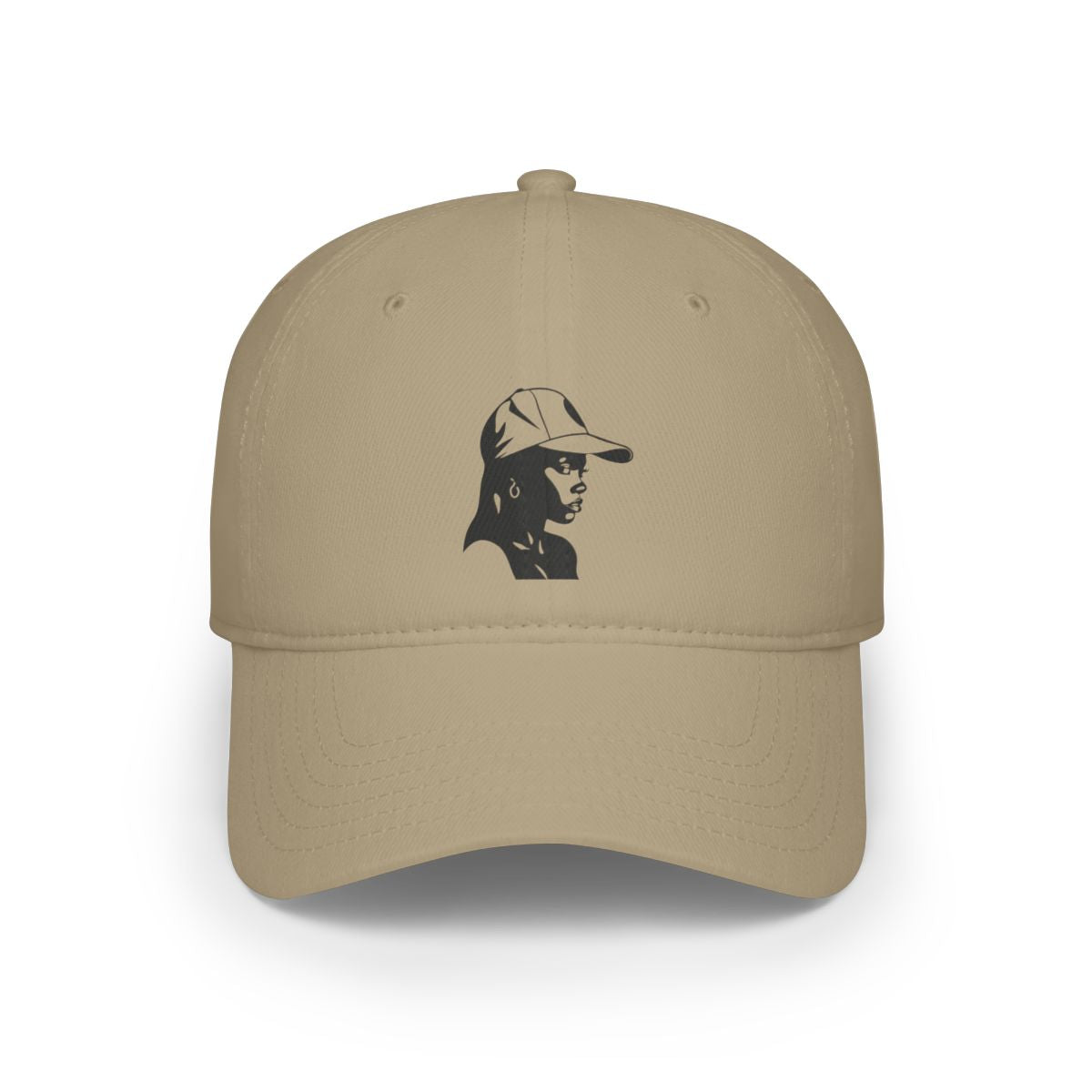 Customizable Low Profile Baseball Cap