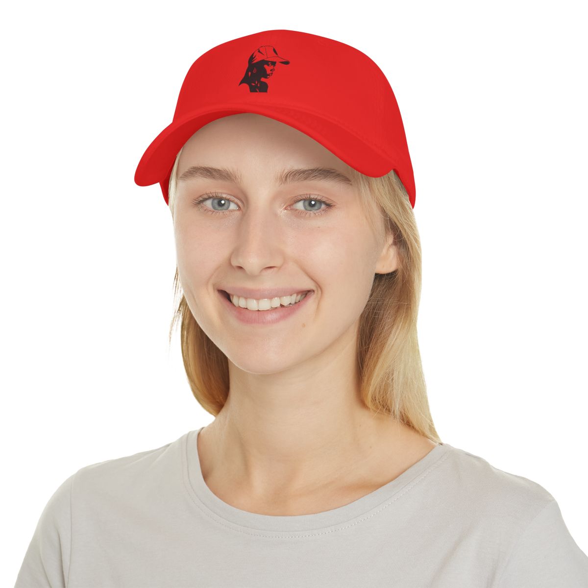 Customizable Low Profile Baseball Cap