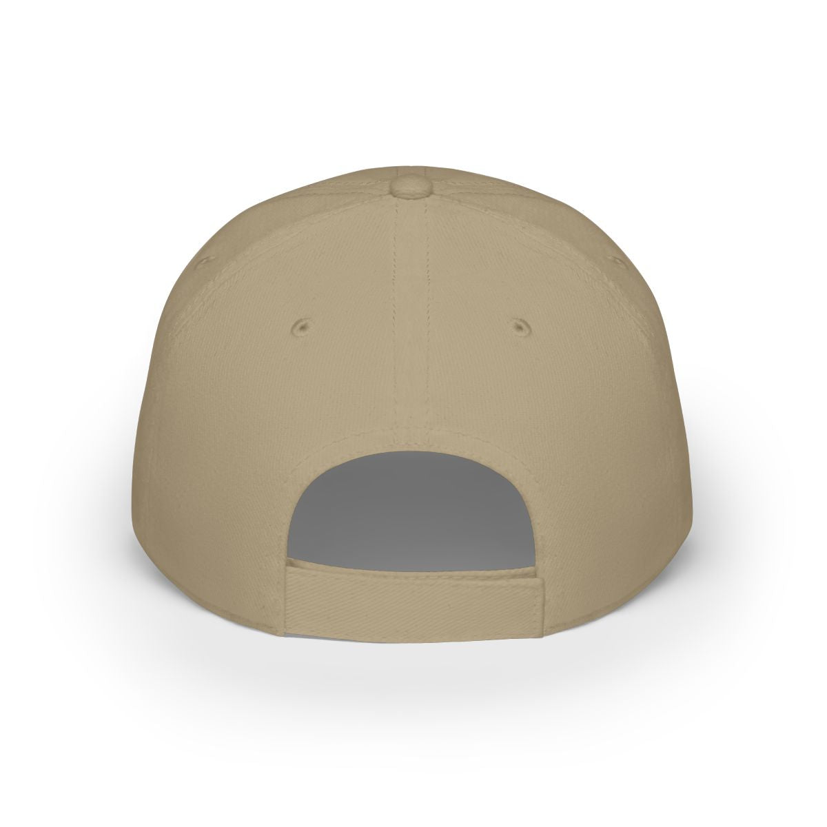 Customizable Low Profile Baseball Cap