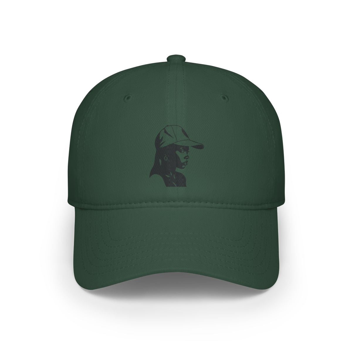 Customizable Low Profile Baseball Cap