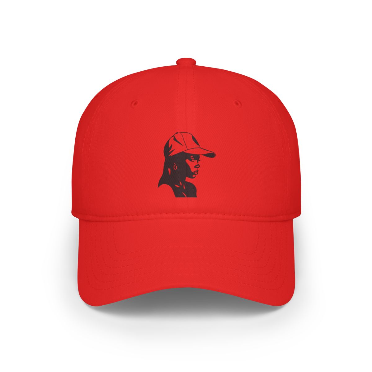 Customizable Low Profile Baseball Cap