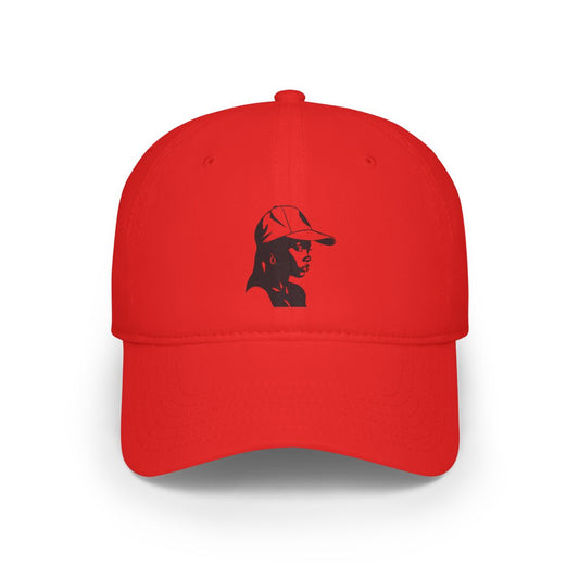 Customizable Low Profile Baseball Cap