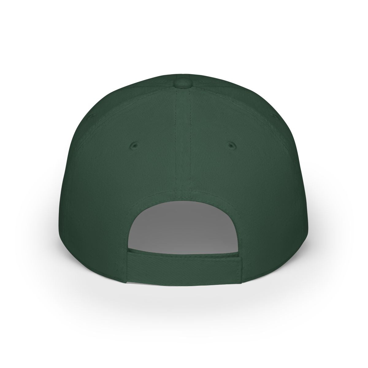 Customizable Low Profile Baseball Cap