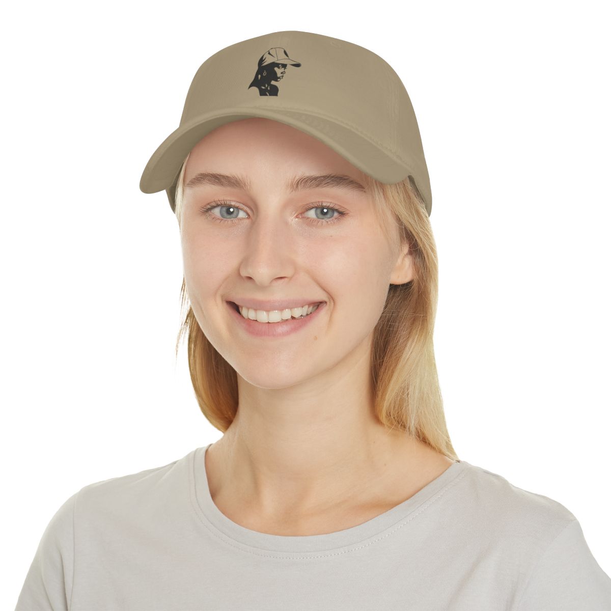 Customizable Low Profile Baseball Cap