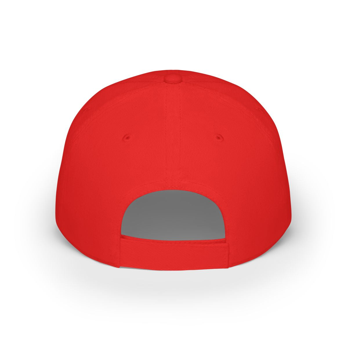 Customizable Low Profile Baseball Cap