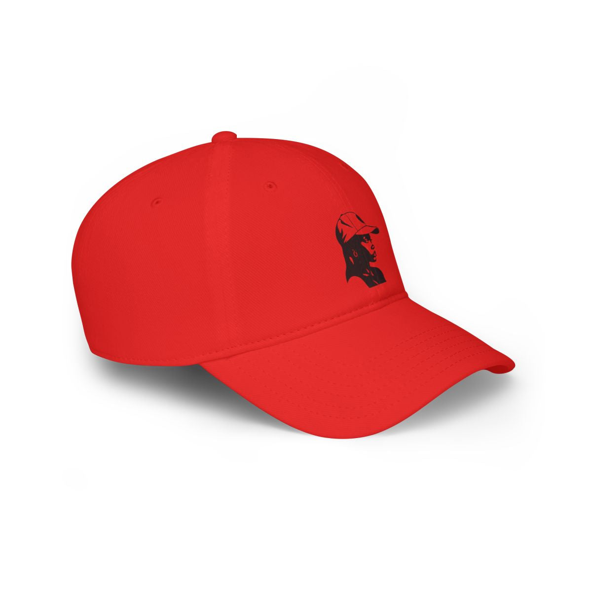 Customizable Low Profile Baseball Cap