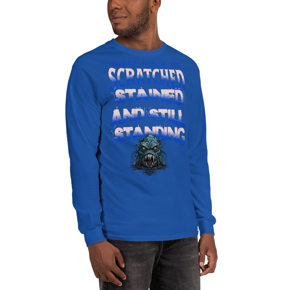 "DISTORT THE NORM" Men’s Long Sleeve Shirt