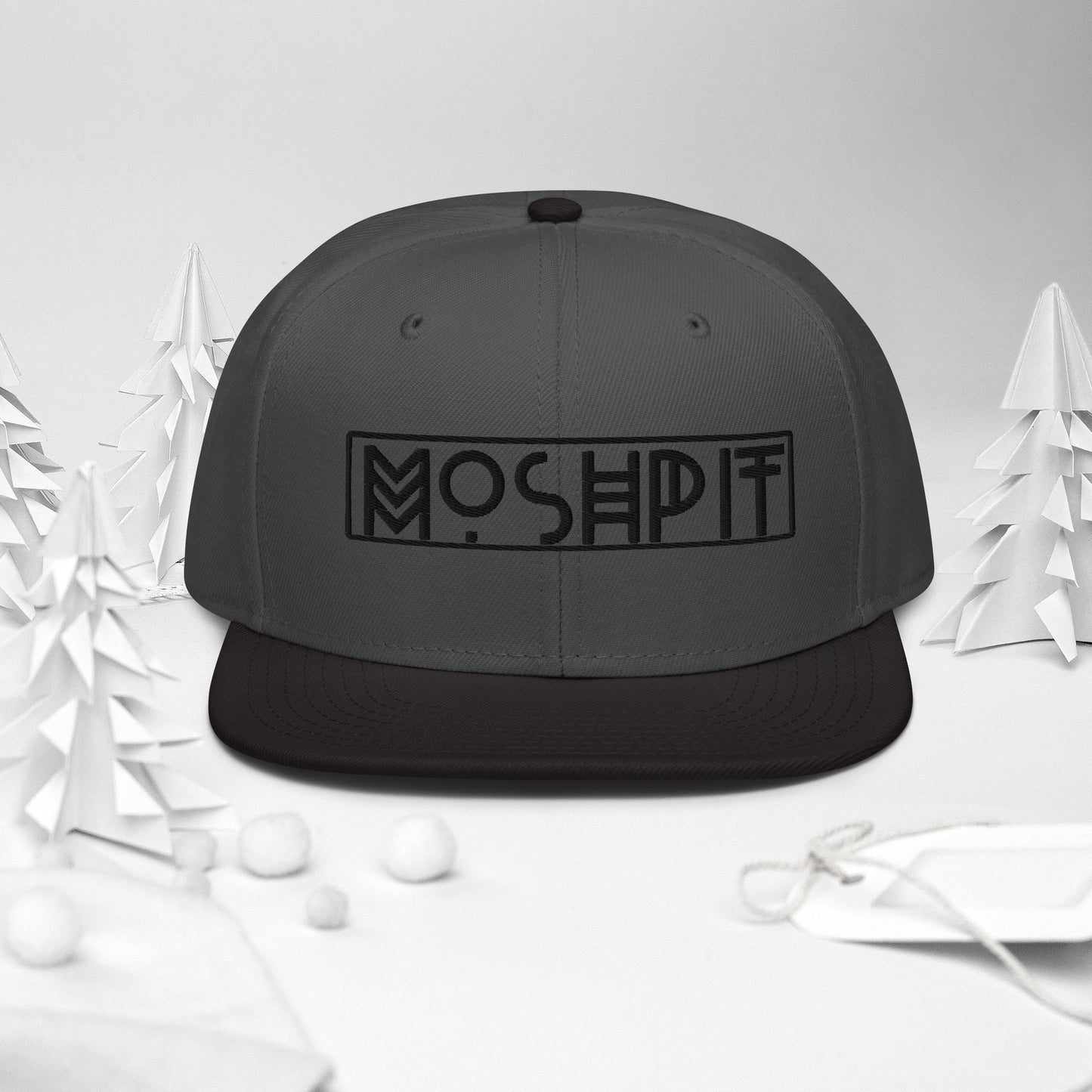 "MOSHPIT" Snapback Hat