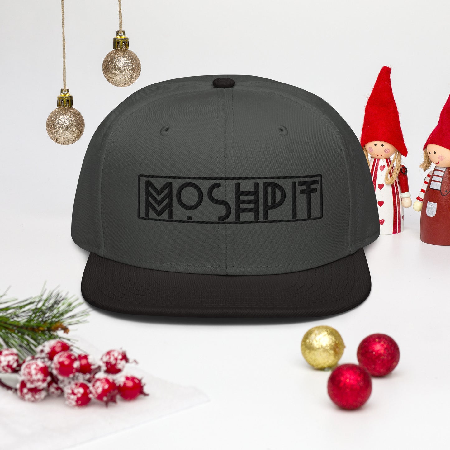 "MOSHPIT" Snapback Hat