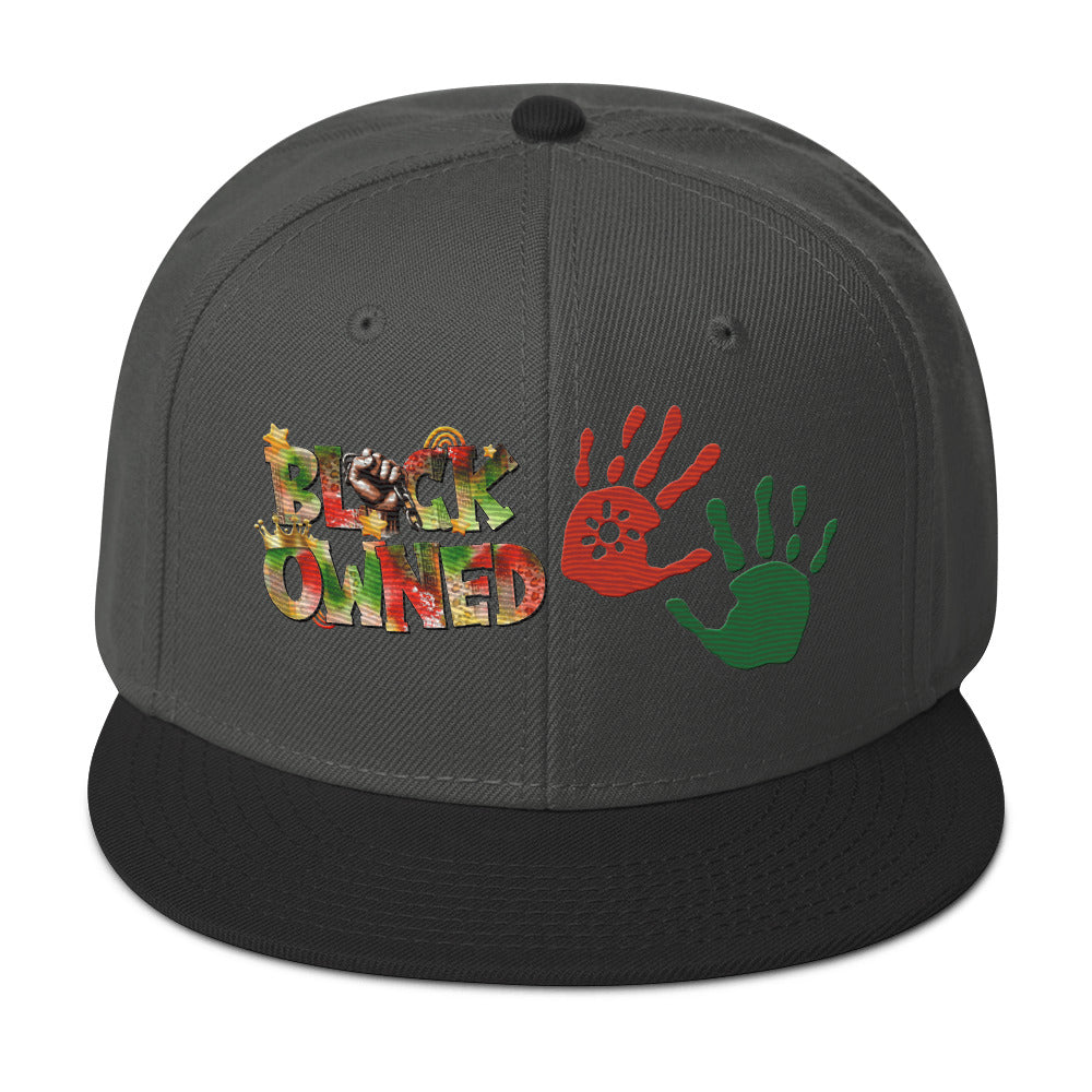 "BLACK OWNED" Snapback Hat