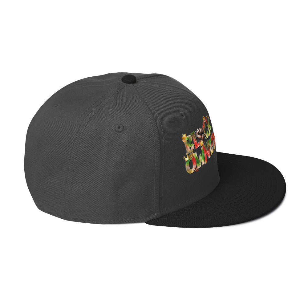 "BLACK OWNED" Snapback Hat