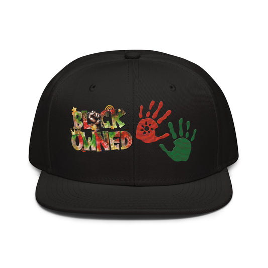 "BLACK OWNED" Snapback Hat