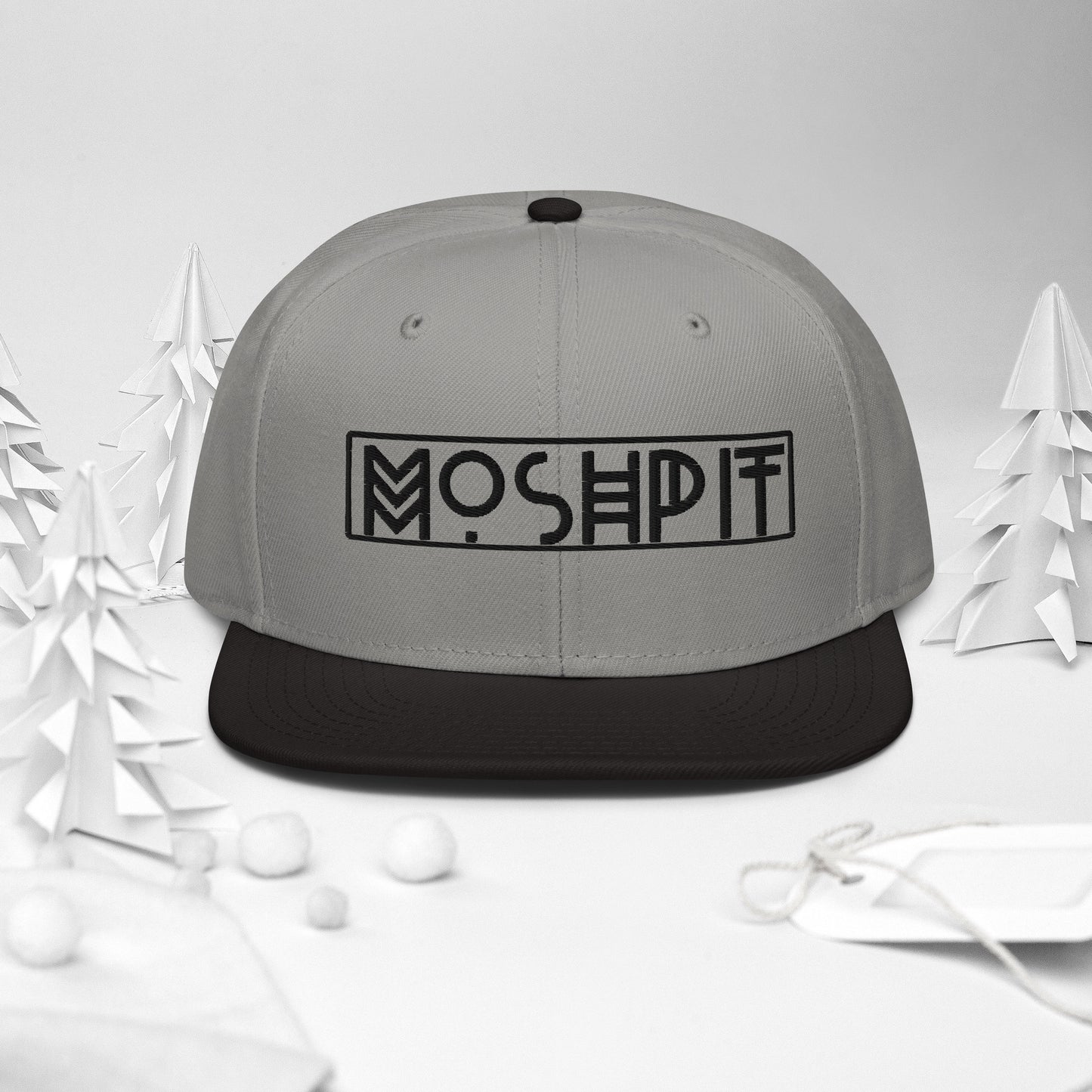 "MOSHPIT" Snapback Hat