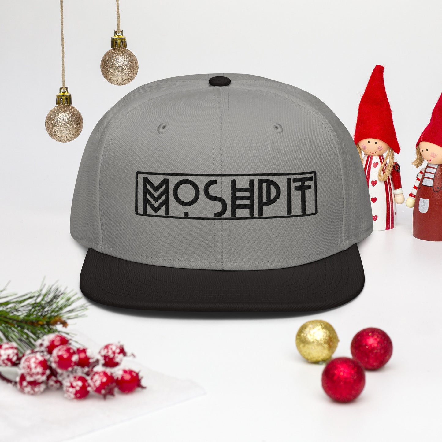 "MOSHPIT" Snapback Hat