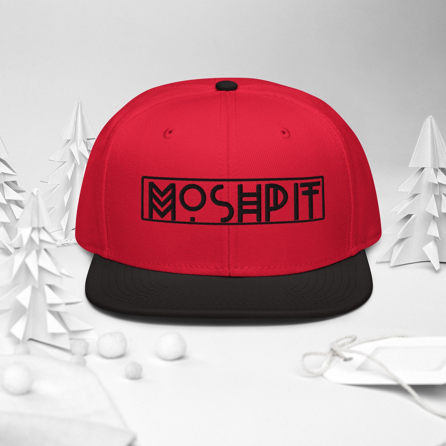 "MOSHPIT" Snapback Hat