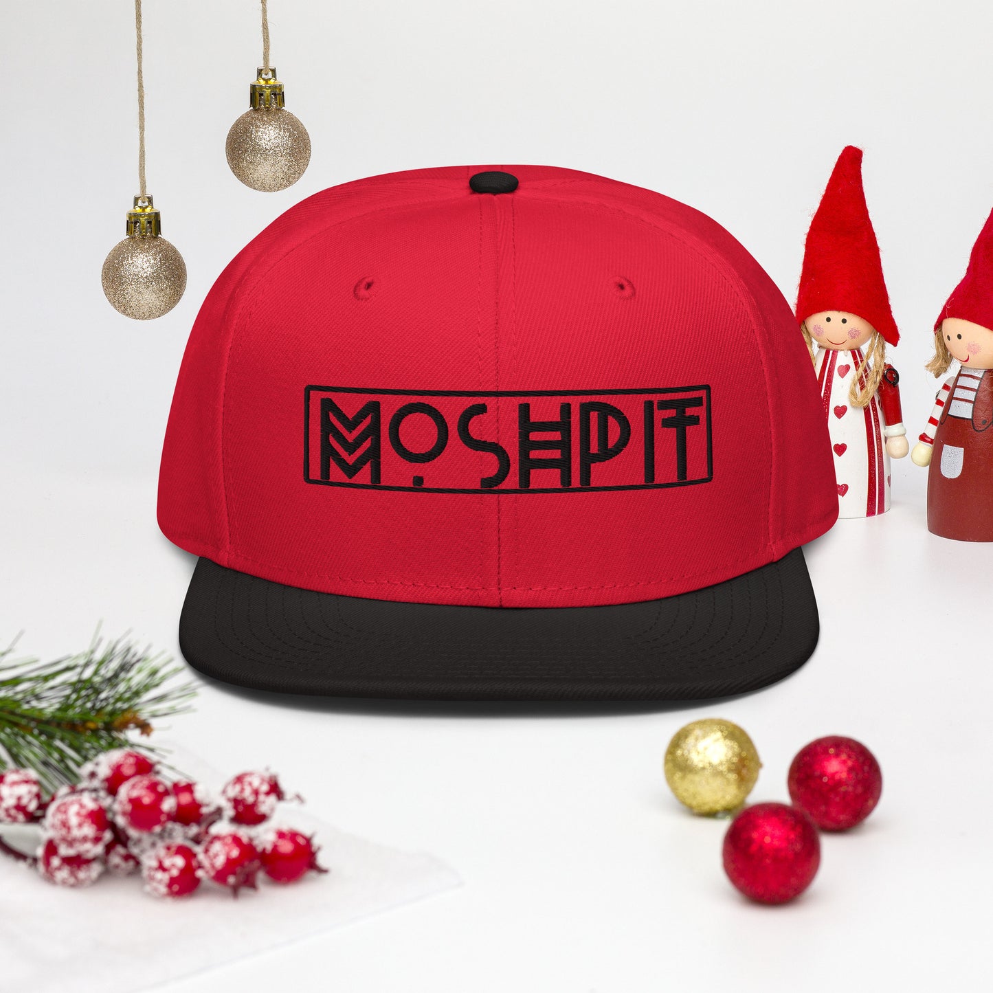 "MOSHPIT" Snapback Hat