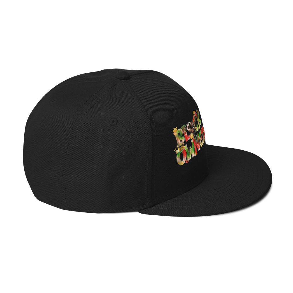 "BLACK OWNED" Snapback Hat