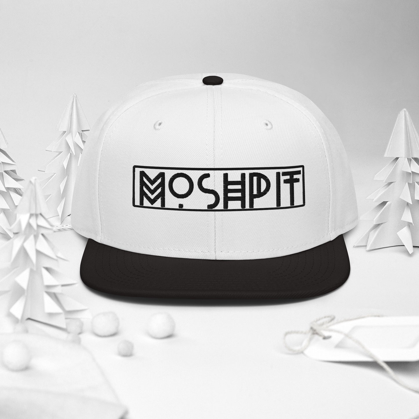 "MOSHPIT" Snapback Hat