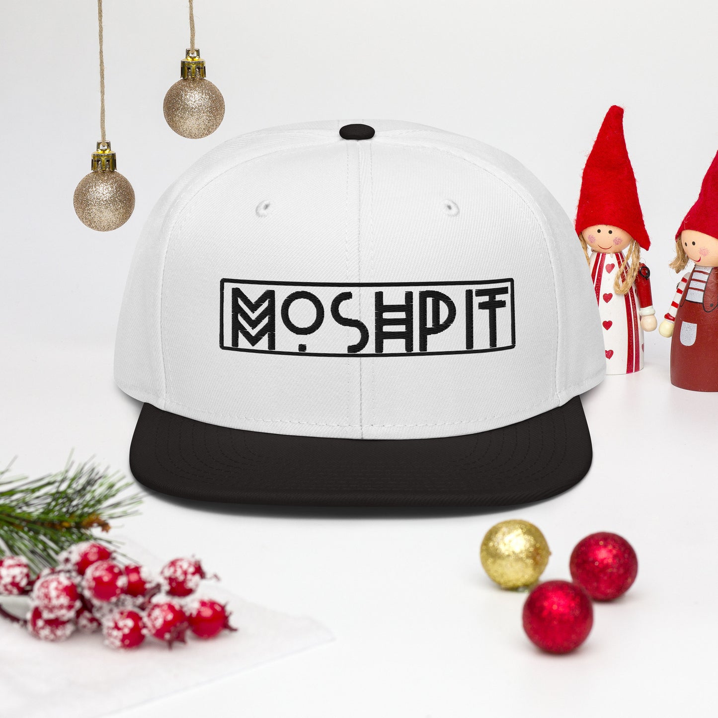 "MOSHPIT" Snapback Hat