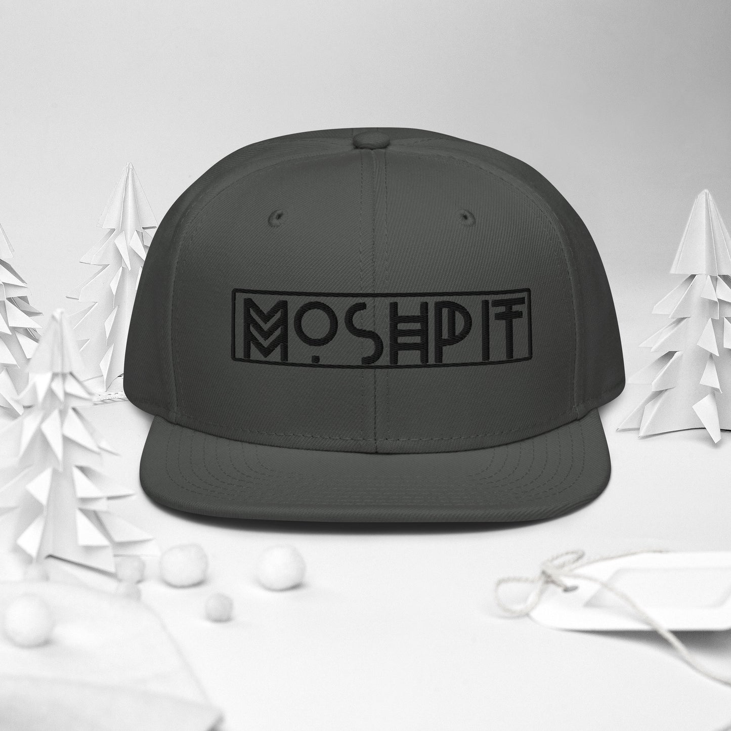 "MOSHPIT" Snapback Hat