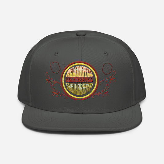 MELANATED Snapback Hat