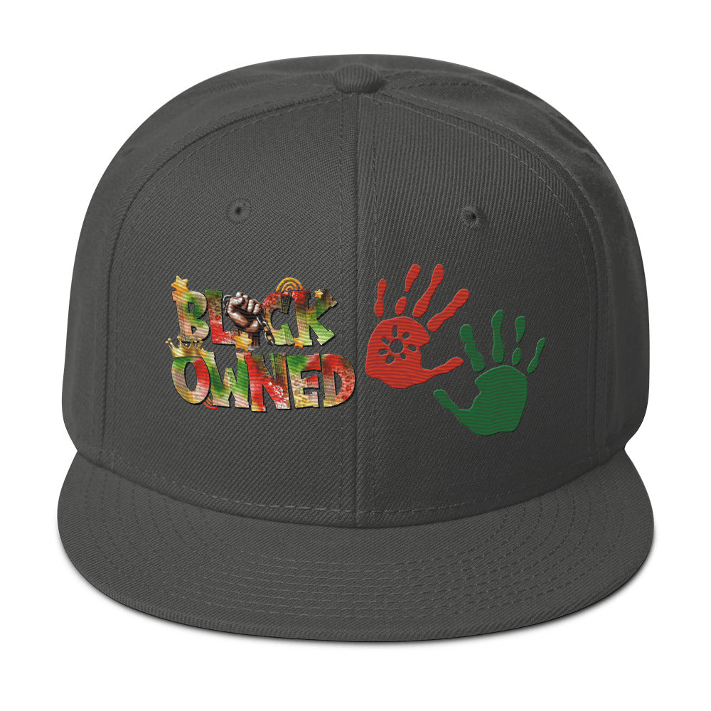 "BLACK OWNED" Snapback Hat