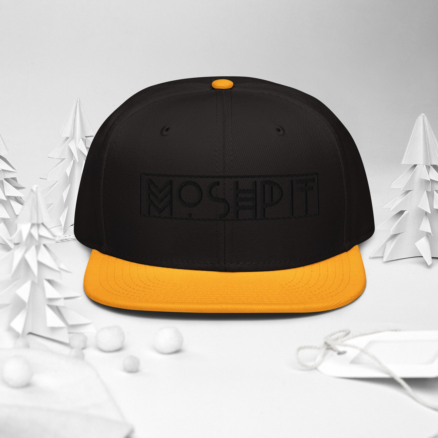 "MOSHPIT" Snapback Hat