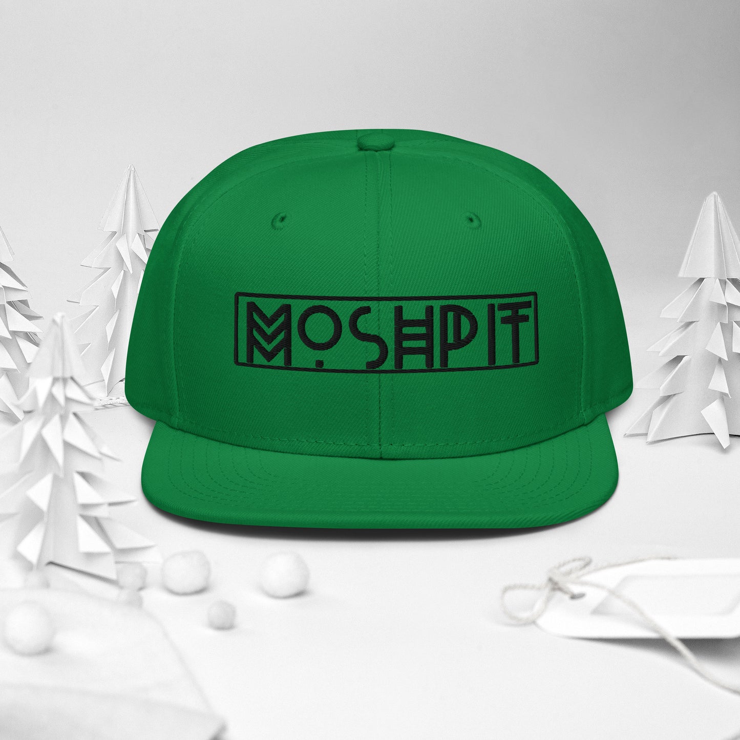 "MOSHPIT" Snapback Hat