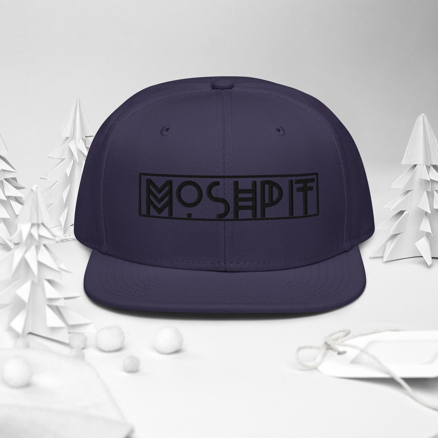 "MOSHPIT" Snapback Hat