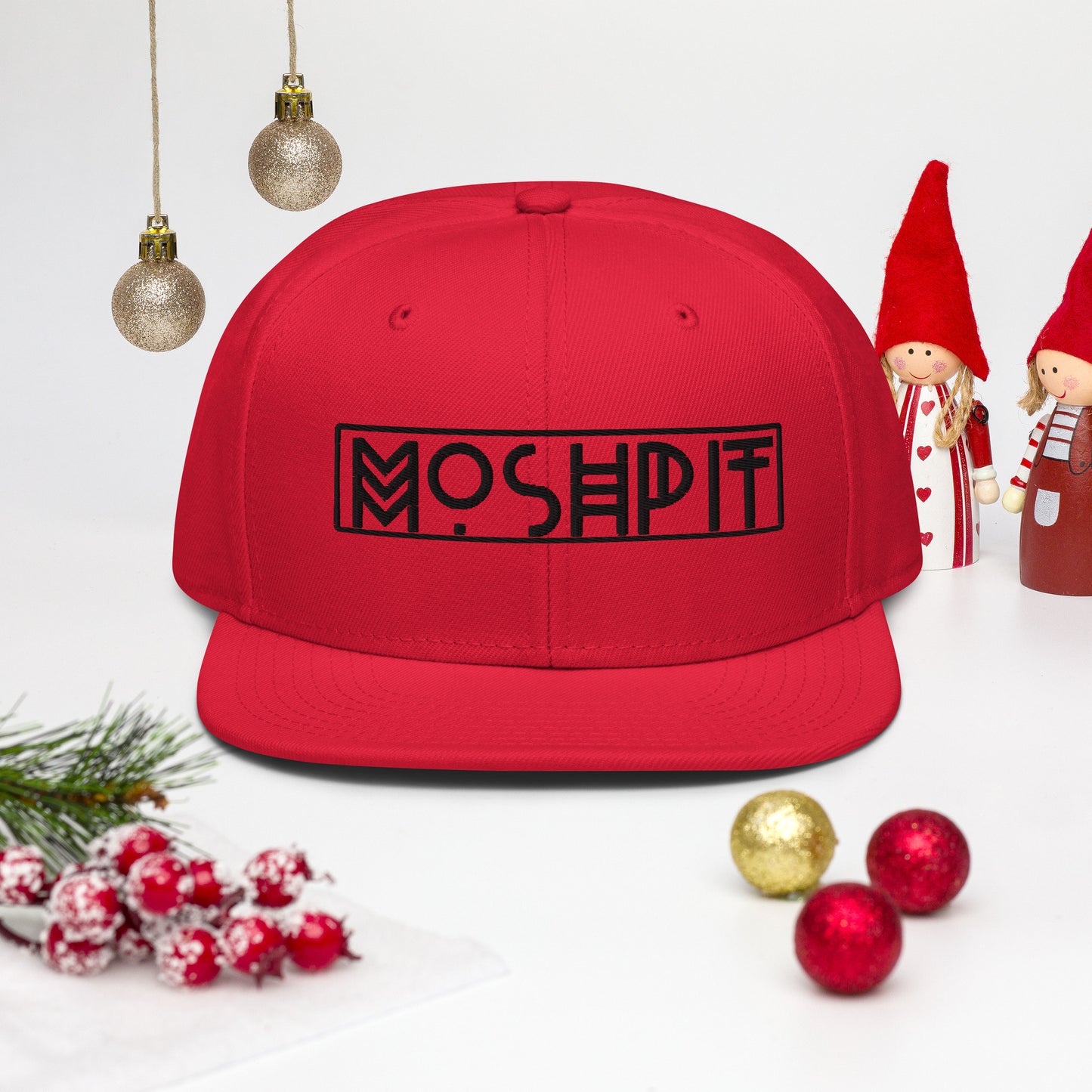 "MOSHPIT" Snapback Hat