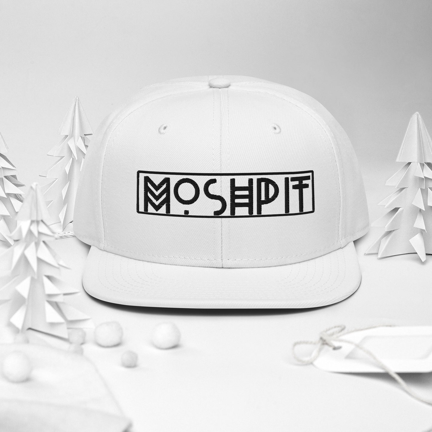 "MOSHPIT" Snapback Hat