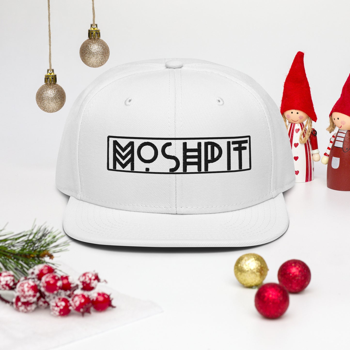 "MOSHPIT" Snapback Hat